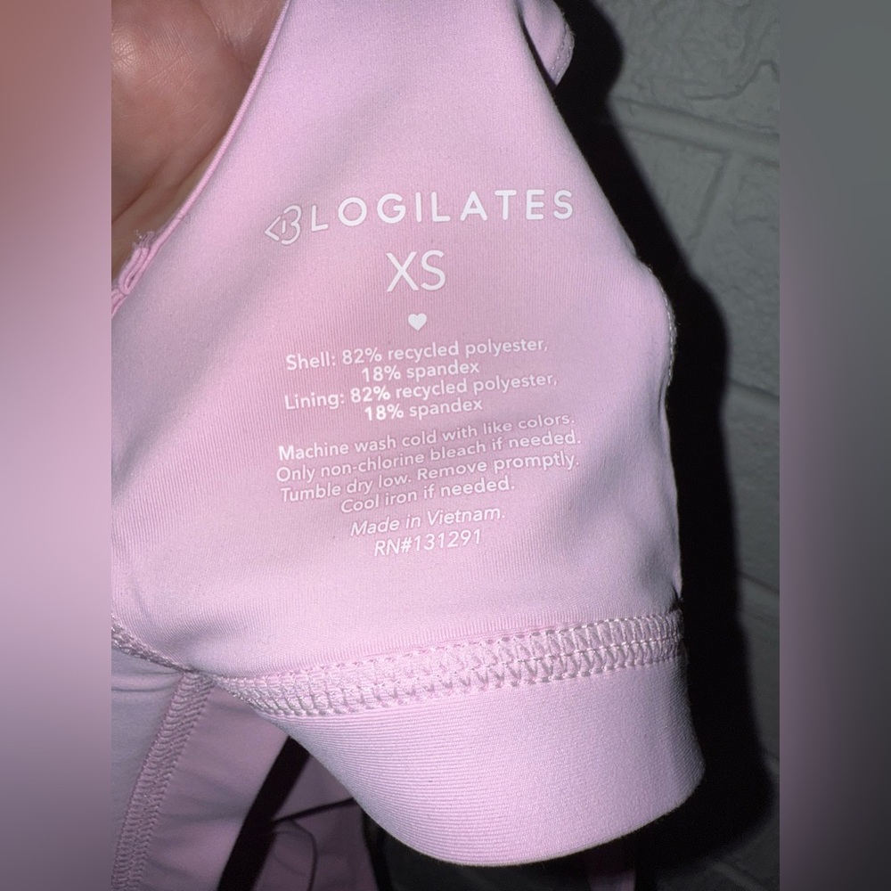 NWT BLOGILATES women’s crisscross bra sz XS ✨ - Picture 8 of 8